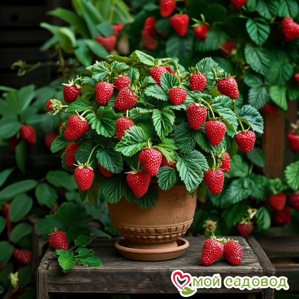 Клубника-Малина Бэрри Бомб